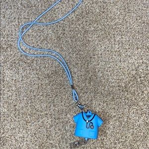 Scrubs hand sanitizer case